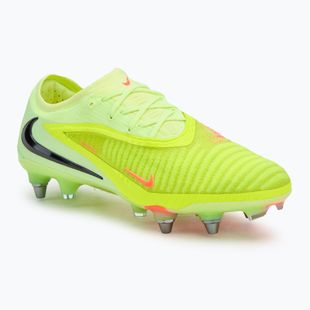 Scarpe da calcio uomo Nike Phantom 6 Low Elite SG-Pro hyper crimson/limelight/black