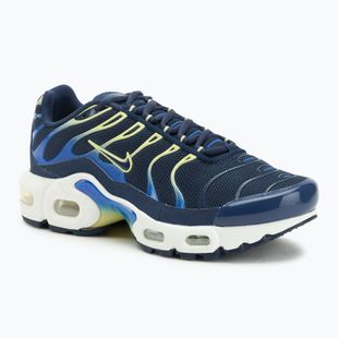 Scarpe da bambino Nike Air Max Plus midnight navy/soft yellow/midnight navy