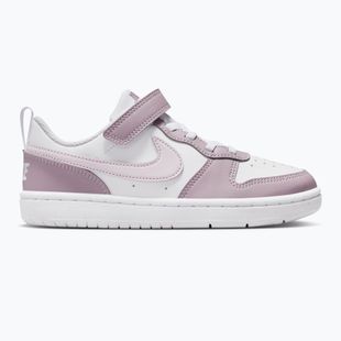 Scarpe per bambini Nike Court Borough Low Recraft white/plum fog/white/venice