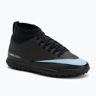 Scarpe da calcio per bambini Nike Mercurial Superfly 10 Club TF nero/nero