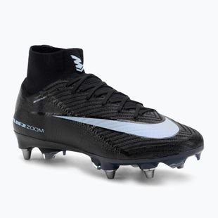 Scarpe da calcio uomo Nike Mercurial Superfly 10 Elite SG-Pro nero/blu ghiaccio