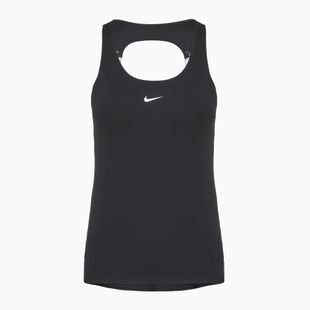 Maglietta da allenamento da donna Nike Pro Dri-Fit black/white