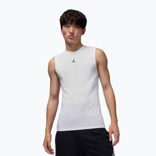 Maglia termica da uomo Jordan Sport Dri-FIT white/black