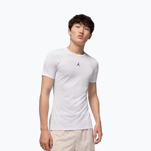 Maglia termica da uomo Jordan Sport white/black