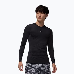 Felpa termica uomo Jordan Sport black/white