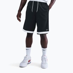 Pantaloncini da basket uomo Nike DNA Academy Dri-FIT 11" black/white/white