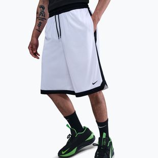 Pantaloncini da basket uomo Nike DNA Academy Dri-FIT 11" white/black/black