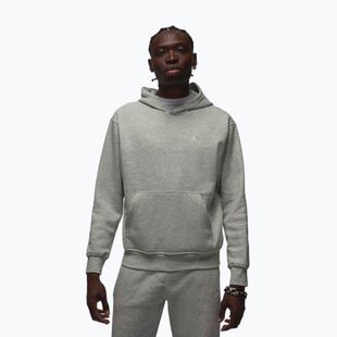 Felpa da uomo  Jordan Brooklyn Fleece grey heather/white