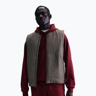 Gilet uomo Nike Therma-Fit Unlimited cave stone/cave stone