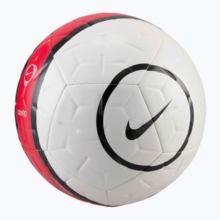 Pallone da calcio Nike Academy Total 90 white/black/red/black taglia 4
