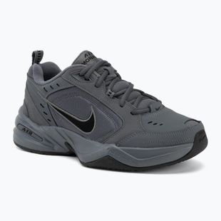Scarpe da allenamento uomo Nike Air Monarch IV dark grey/black