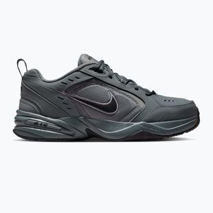Scarpe da allenamento uomo Nike Air Monarch IV dark grey/black