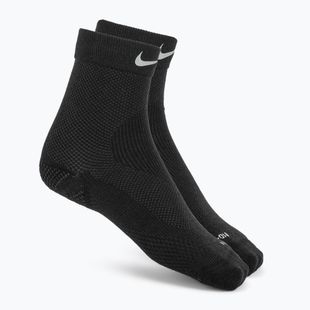 Calzini Nike Running Wool Micro Crew black/dark smoke grey