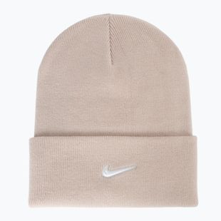 Berretto invernale Nike Peak Swoosh Beanie slit red/white