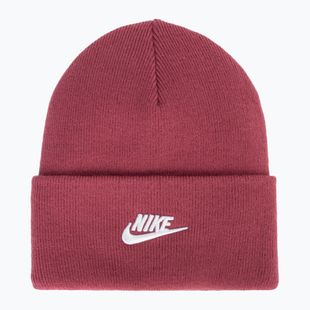 Berretto invernale Nike Peak Futura Beanie sweet beet/white