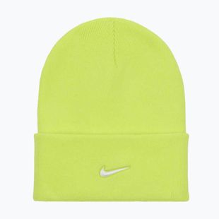 Berretto invernale Nike Peak Swoosh Beanie cyber/white