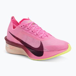 Scarpe da running donna Nike Vaporfly 4 pink spell/hyper pink/volt ice/burgundy