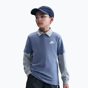 T-shirt bambino Nike Sportswear world indigo
