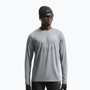 Longsleeve da running uomo Nike Stride Dri-Fit ADV Smoke Grey