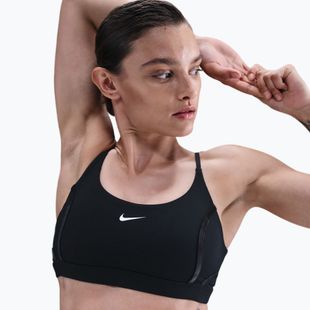 Reggiseno sportivo Nike One Light-Support black/white