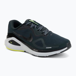 Scarpe da running da uomo Nike Structure 26 Wide seaweed/volt/pure platin