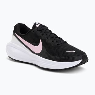 Scarpe running donna Nike Revolution 8 black/white/anthracite/pink foam