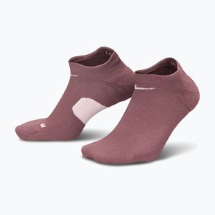 Calzini Nike Running Midweight No-Show tattoo/particle rose/particle rose