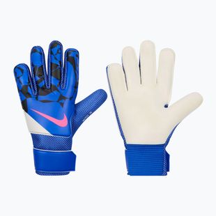 Guanti da portiere Nike Match Jr. racer blue/black/pink blast