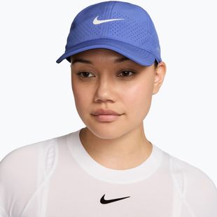 Cappellino da baseball Nike Dri-Fit ADV Club sapphire/white