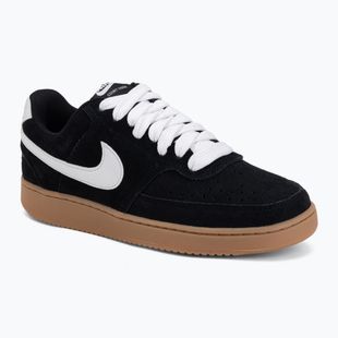 Scarpe da uomo Nike Court Vision Low FL black/gum med brown/white
