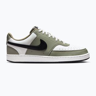 Scarpe da uomo Nike Court Vision Low summit white/silver sage/black