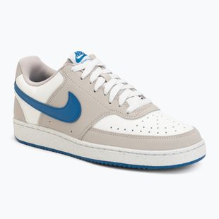 Scarpe da uomo Nike Court Vision Low Sail/Cream II/Brilliant Blue