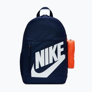 Zaino urbano per bambini Nike Elemental Shoebox 20 l midnight navy/orange/white