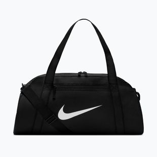 Borsa da palestra donna Nike Gym Club 24 l black/black/white
