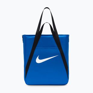 Borsa sportiva donna Nike Gym 28 l game royal/black/white