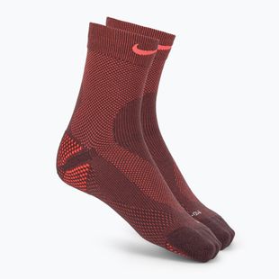 Calzini Nike Running Lightweight Micro Crew tattoo/hot lava/pure platinum/hot lava