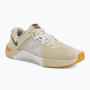 Scarpe per sollevamento pesi da uomo Nike Metcon 10 light khaki/gold leaf/iron grey