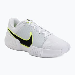Scarpe da tennis da uomo Nike GP Challenge Pro white/pure platinum/volt/black
