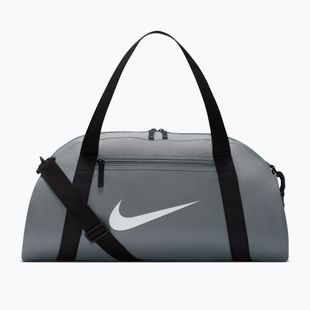 Borsa sportiva da donna Nike Gym Club 24 l smoke grey/black/white