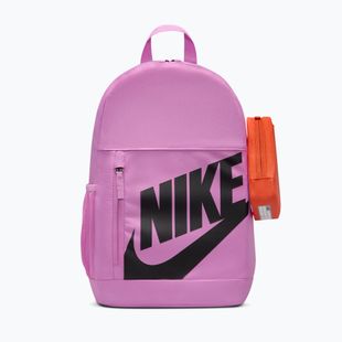 Zaino urbano per bambini Nike Elemental Shoebox 20 l light magenta/orange/black