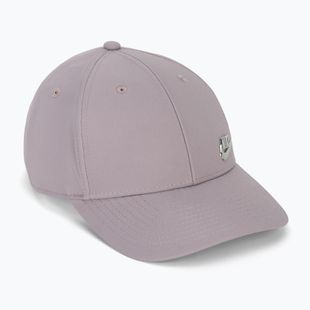 Cappellino con visiera Nike Dri-Fit Club light violet ore/metallic silver