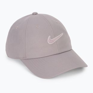 Cappellino con visiera Nike Club Unstructured Swoosh Light Violet Ore/Particle Rose