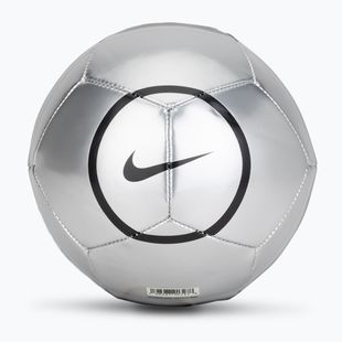 Pallone da calcio Nike Skills Total 90 metallic silver/black/black taglia 1