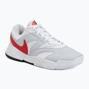 Scarpe da uomo Nike Court Lite 4 white/pure platinum/light crimson