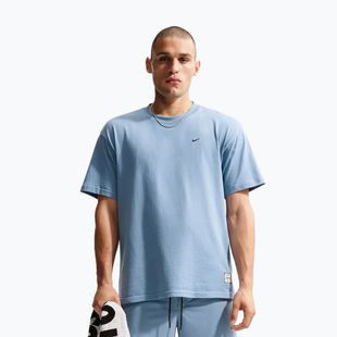 Maglietta da allenamento da uomo Nike N.A.C work blue