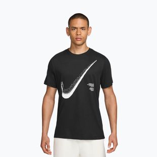 Maglia da allenamento uomo Nike HBR Dri-FIT black/white