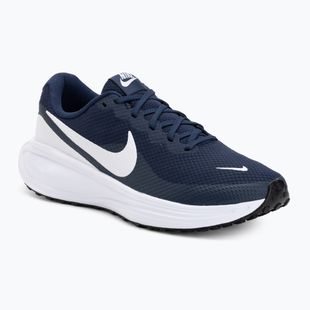 Scarpe da running uomo Nike Revolution 8 midnight navy/white/black/pure platinum