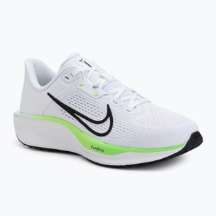 Scarpe da running uomo Nike Quest 6 white/green strike/glacier blue/black