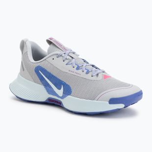 Scarpe da running donna Nike Juniper Trail 3 grey fog/sapphire/glacier blue