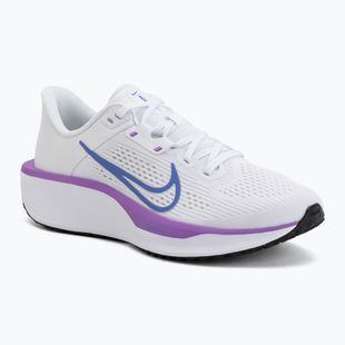 Scarpe da running donna Nike Quest 6 white/black/bright violet/sapphire